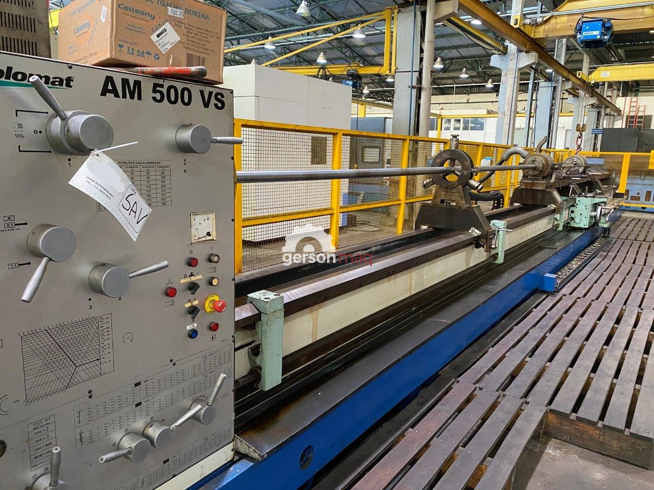 TORNO MANDRILADOR DIPLOMAT AMERICA 500